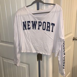 Crop tee